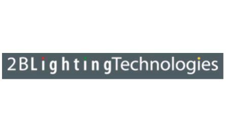 Logo adherent 2 B LIGHTING TECHNOLOGIES