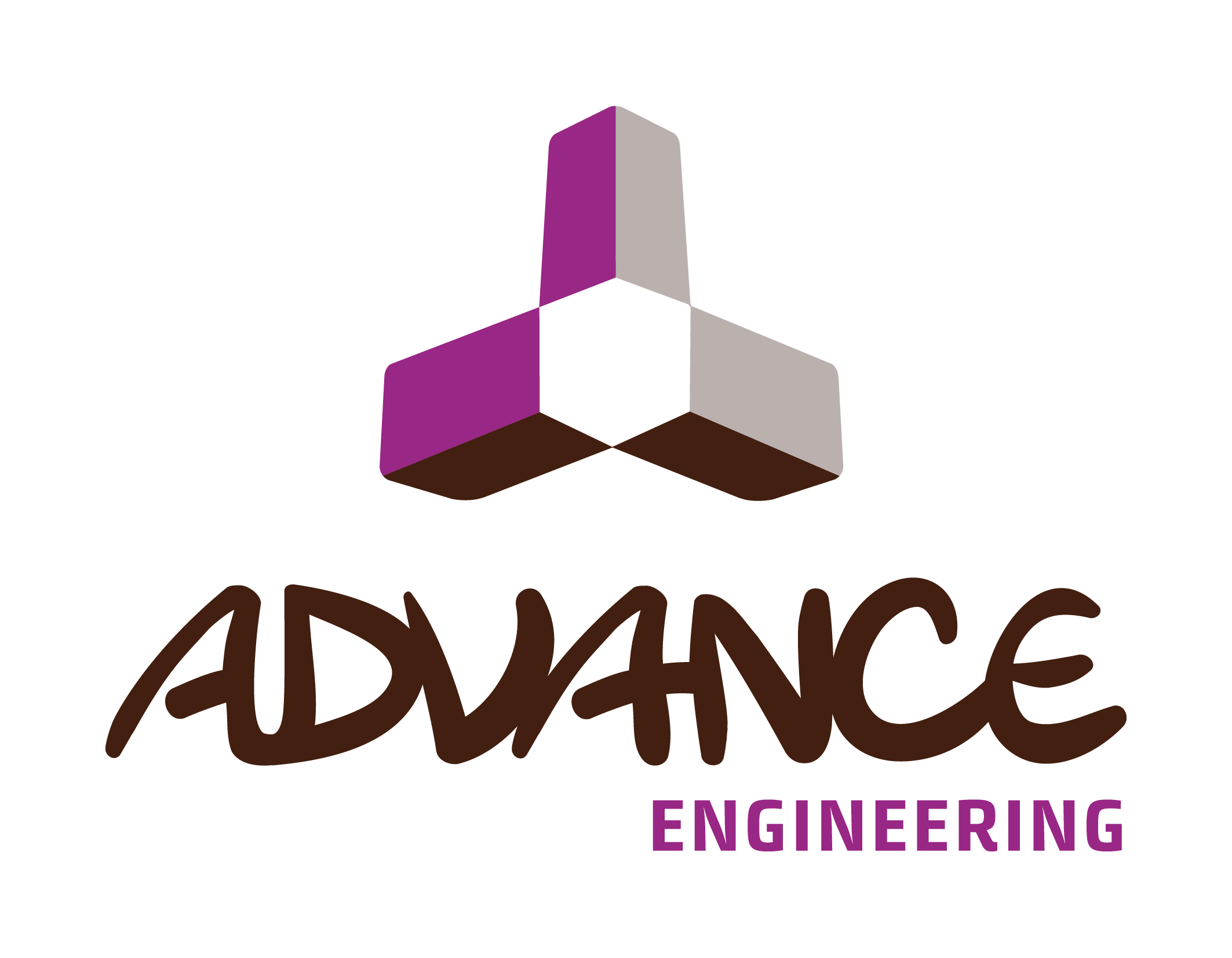 Logo adherent ADVANCE ENGINEERING