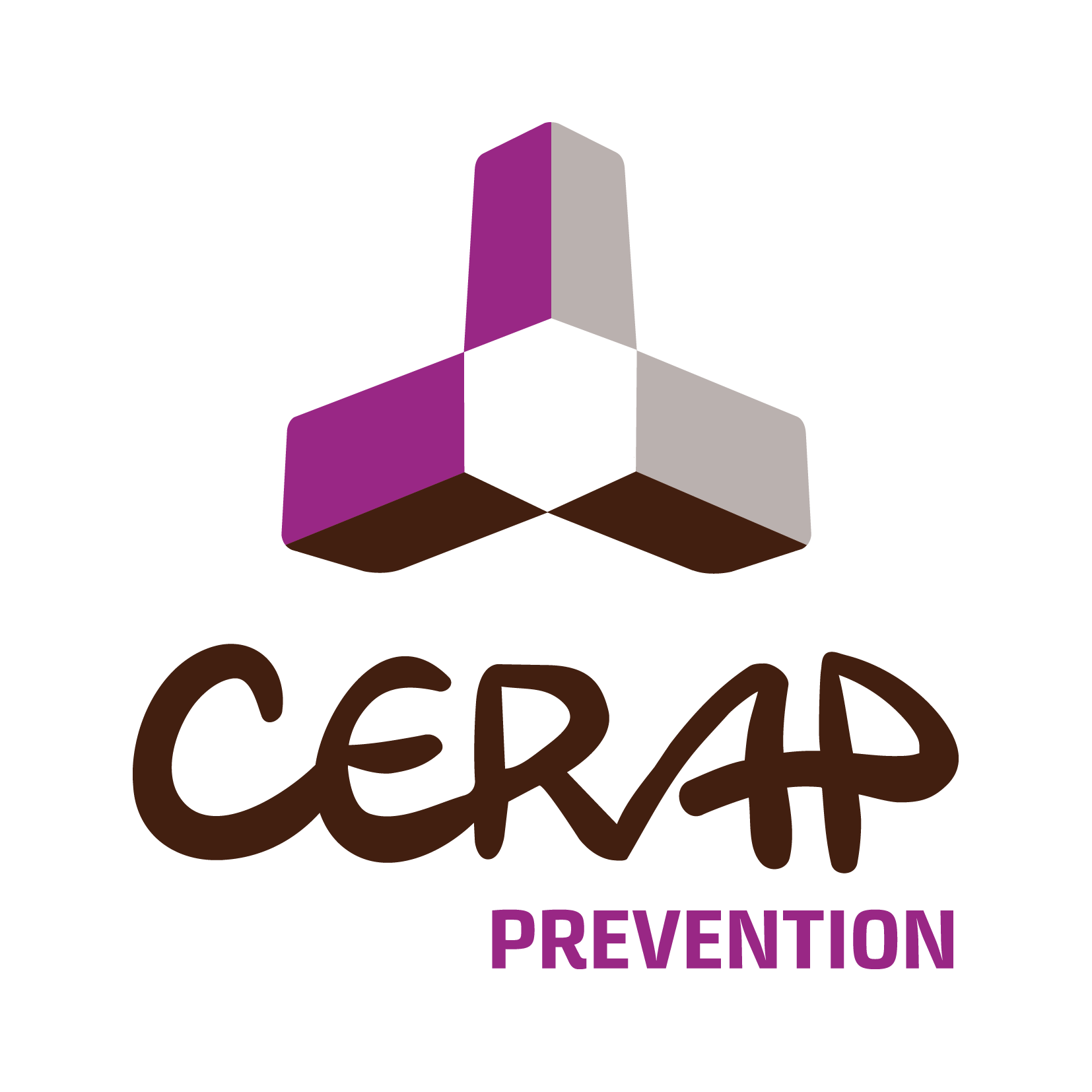 Logo adherent CERAP PREVENTION