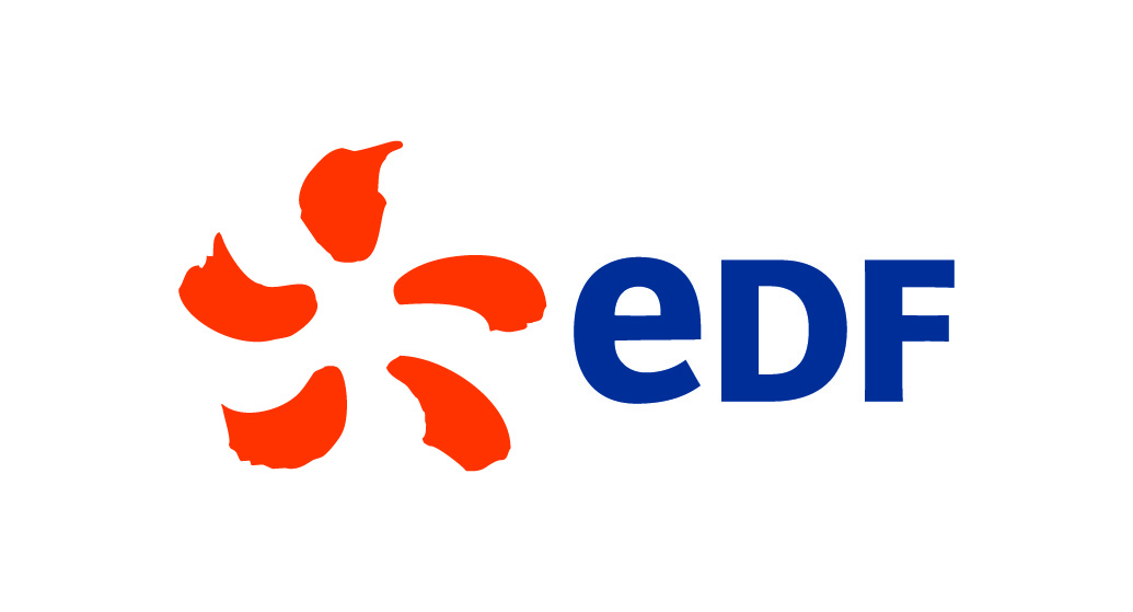 Logo adherent EDF