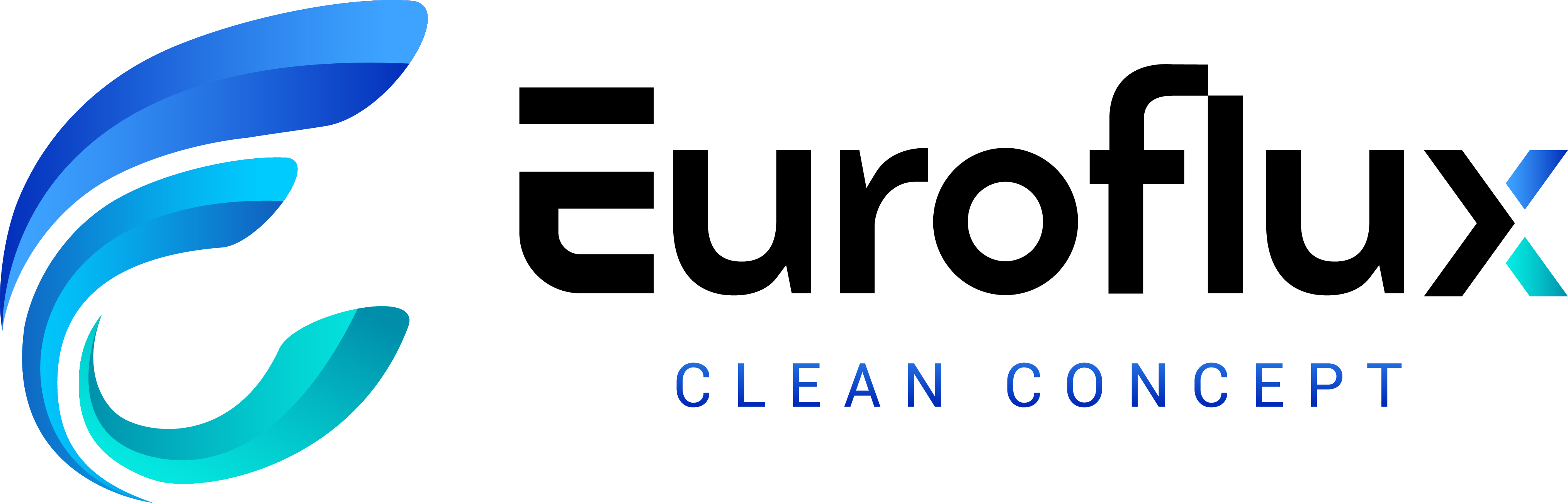 Logo adherent EUROFLUX