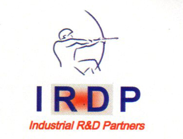 Logo adherent IRDP INDUSTRIAL R&D PARTNERS