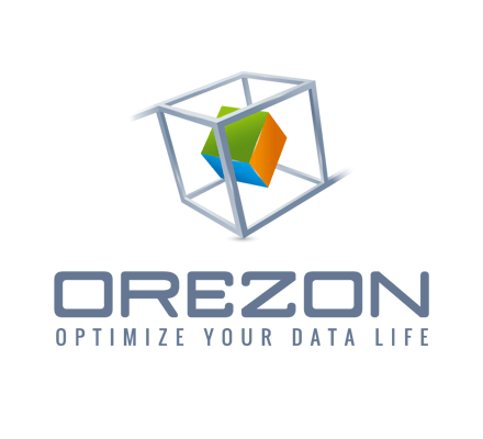 Logo adherent OREZON