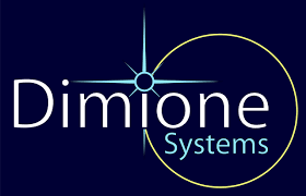 Logo adherent DIMIONE Systems