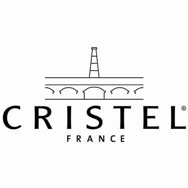 Logo adherent CRISTEL