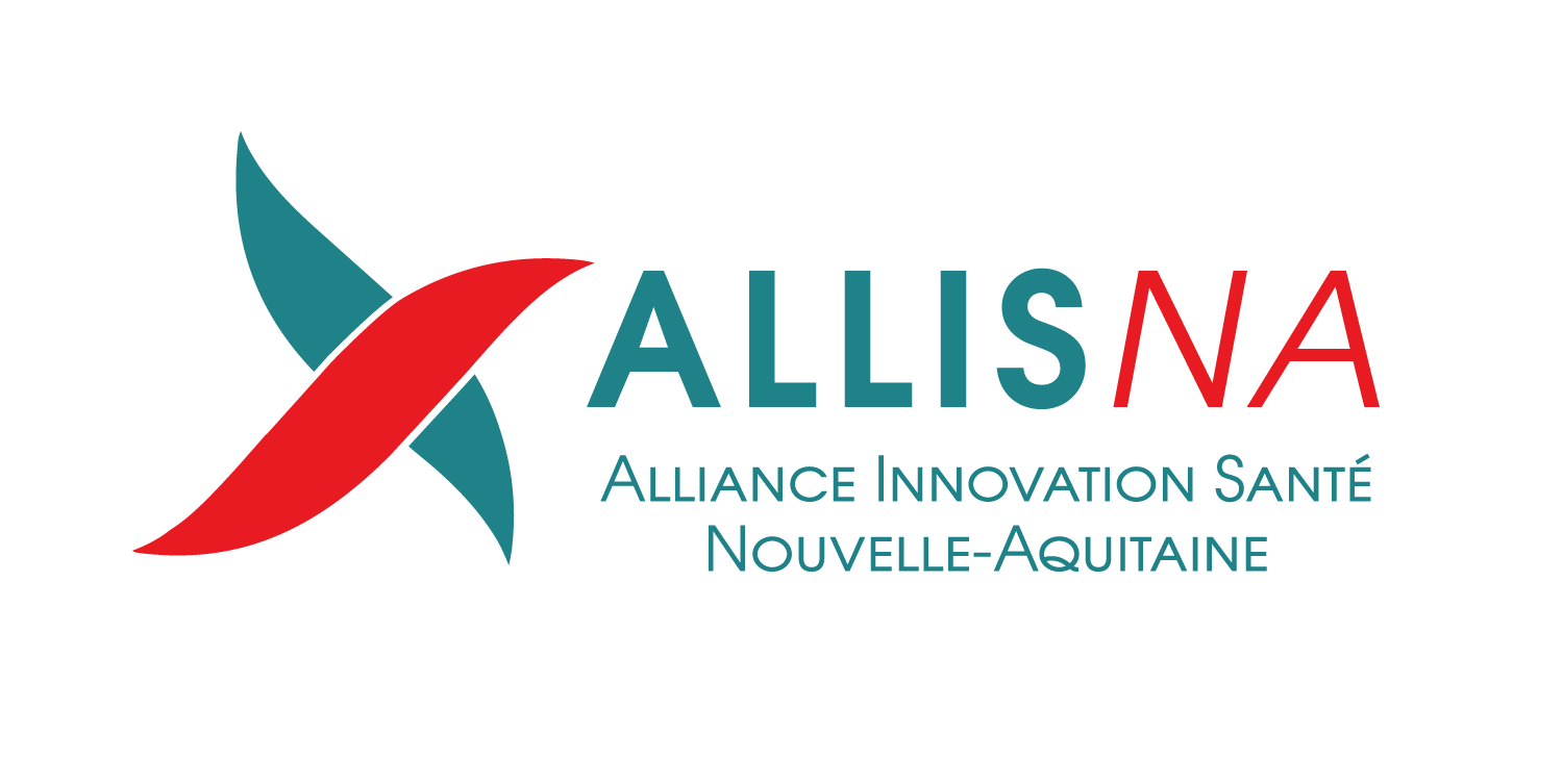 Logo adherent ALLIS-NA - Alliance Innovation Santé Nouvelle-Aquitaine
