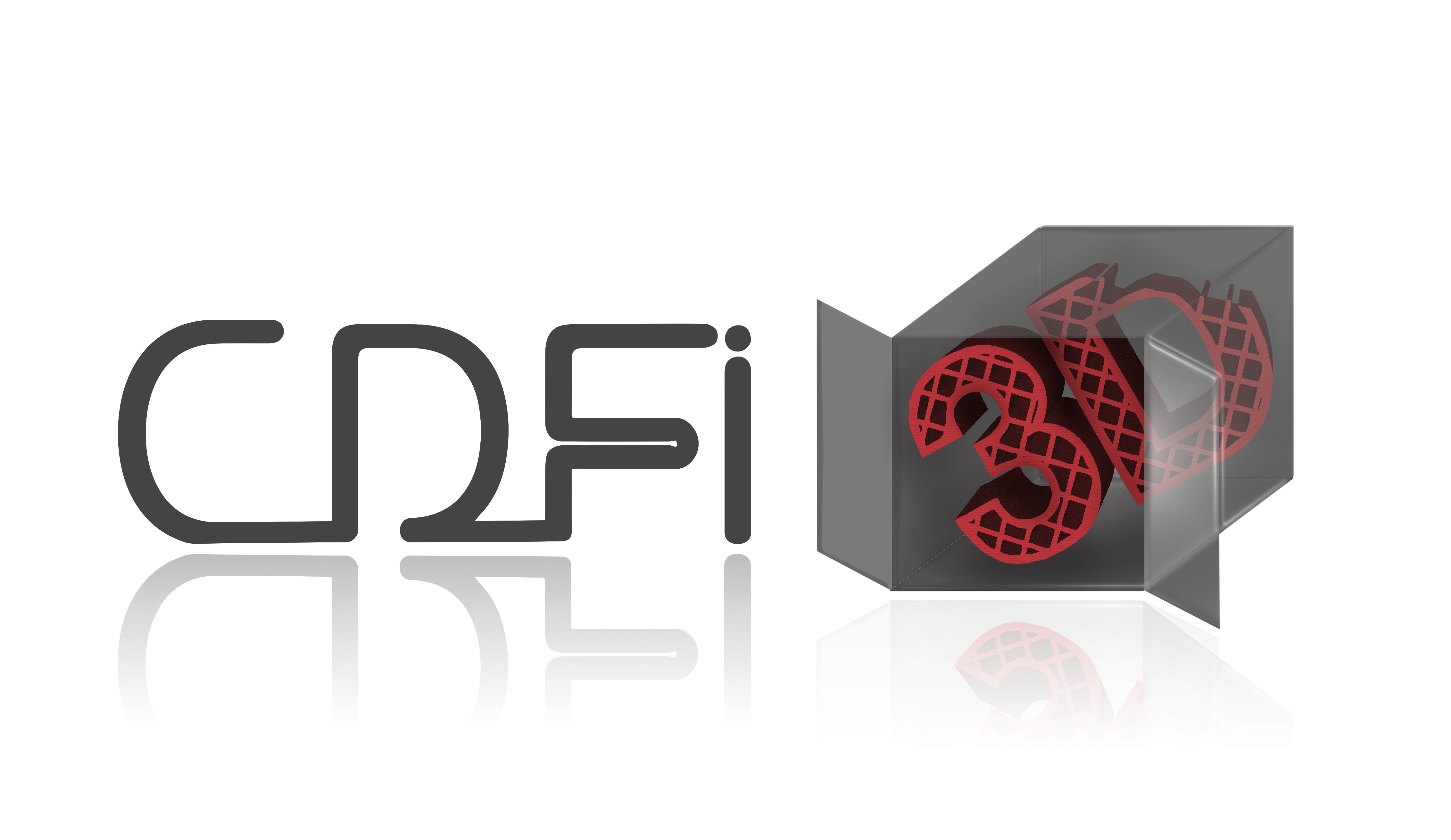 Logo adherent CDFI 3D
