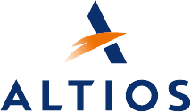 Logo adherent ALTIOS