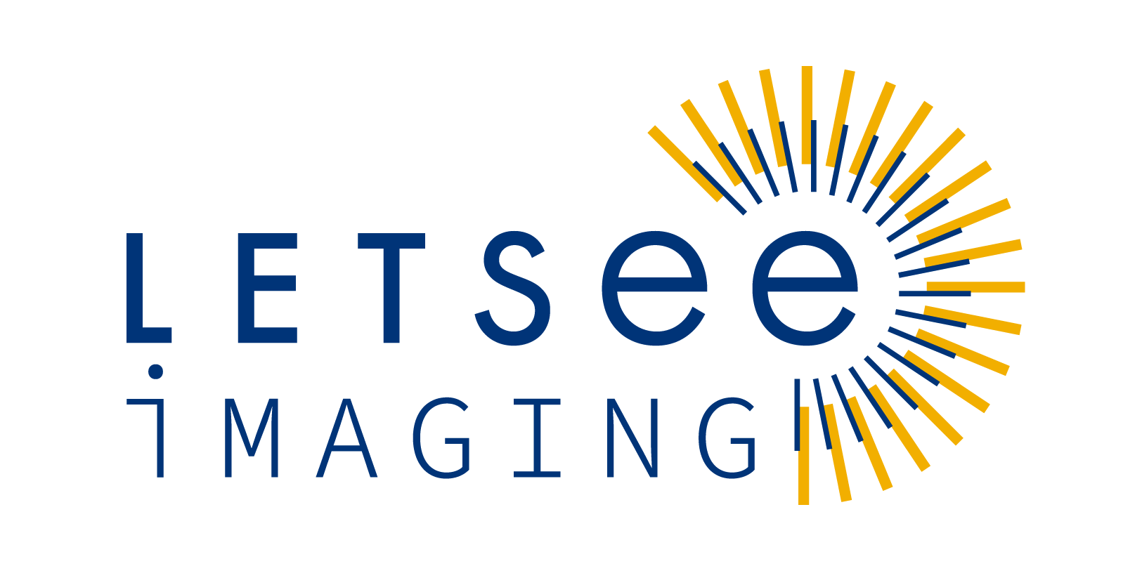 Logo adherent LETSEE IMAGING