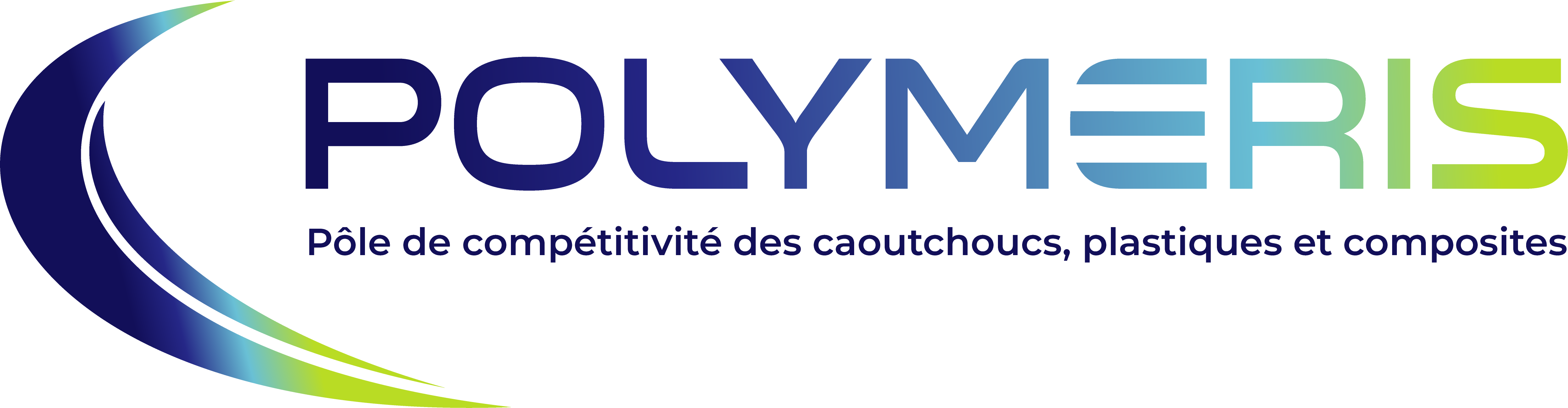 Logo adherent POLYMERIS