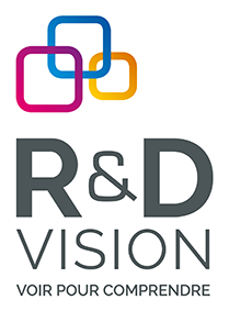 Logo adherent RD VISION