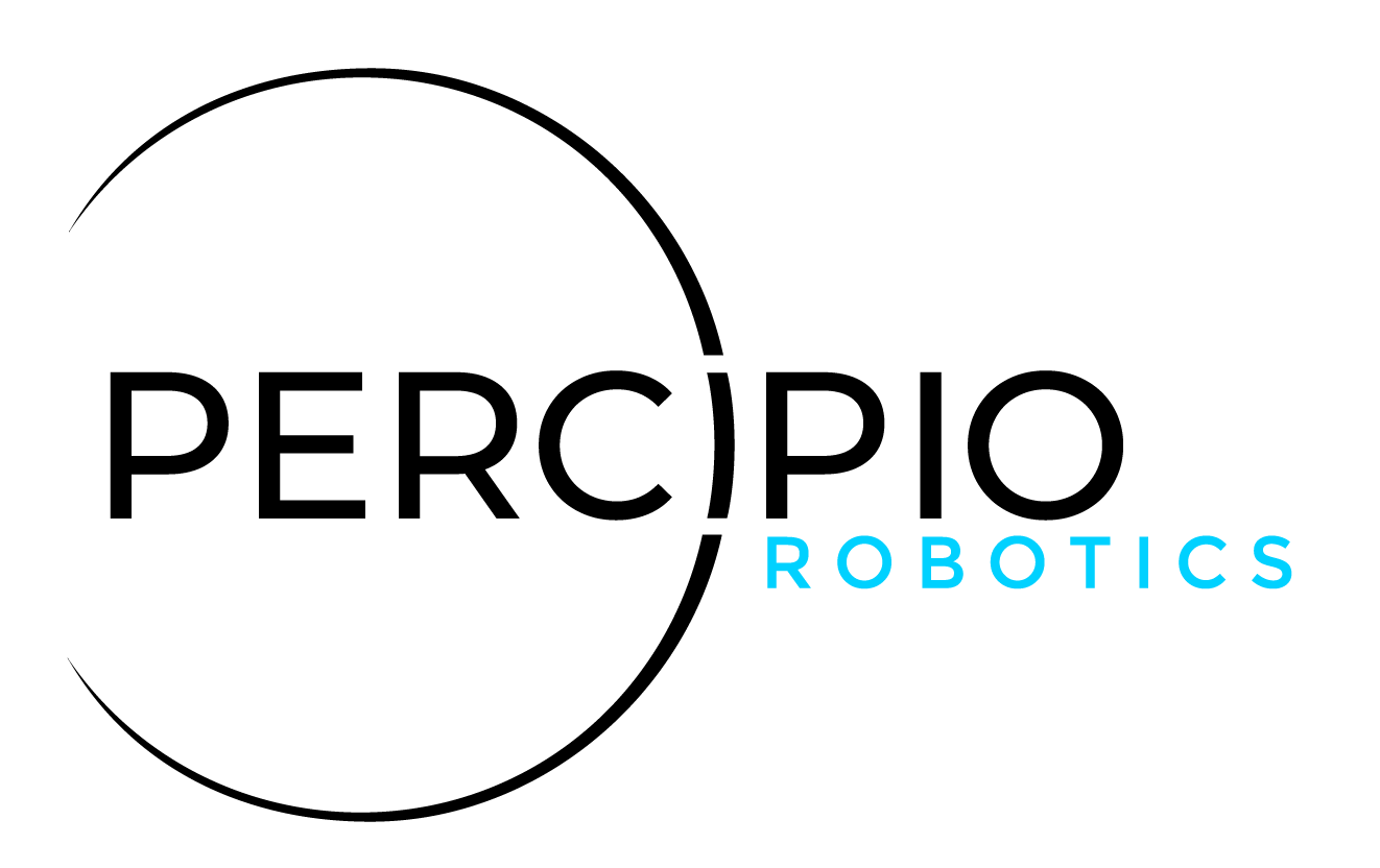 Logo adherent PERCIPIO ROBOTICS