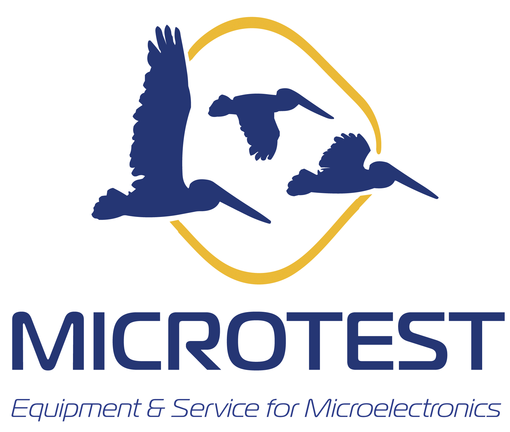 Logo adherent MICROTEST