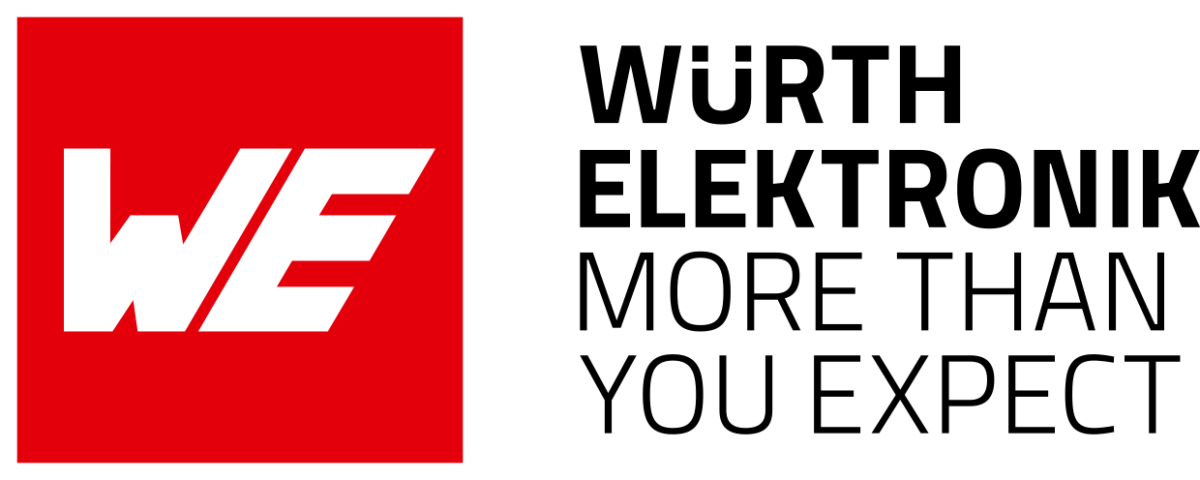 Logo adherent WÜRTH ELEKTRONIK FRANCE