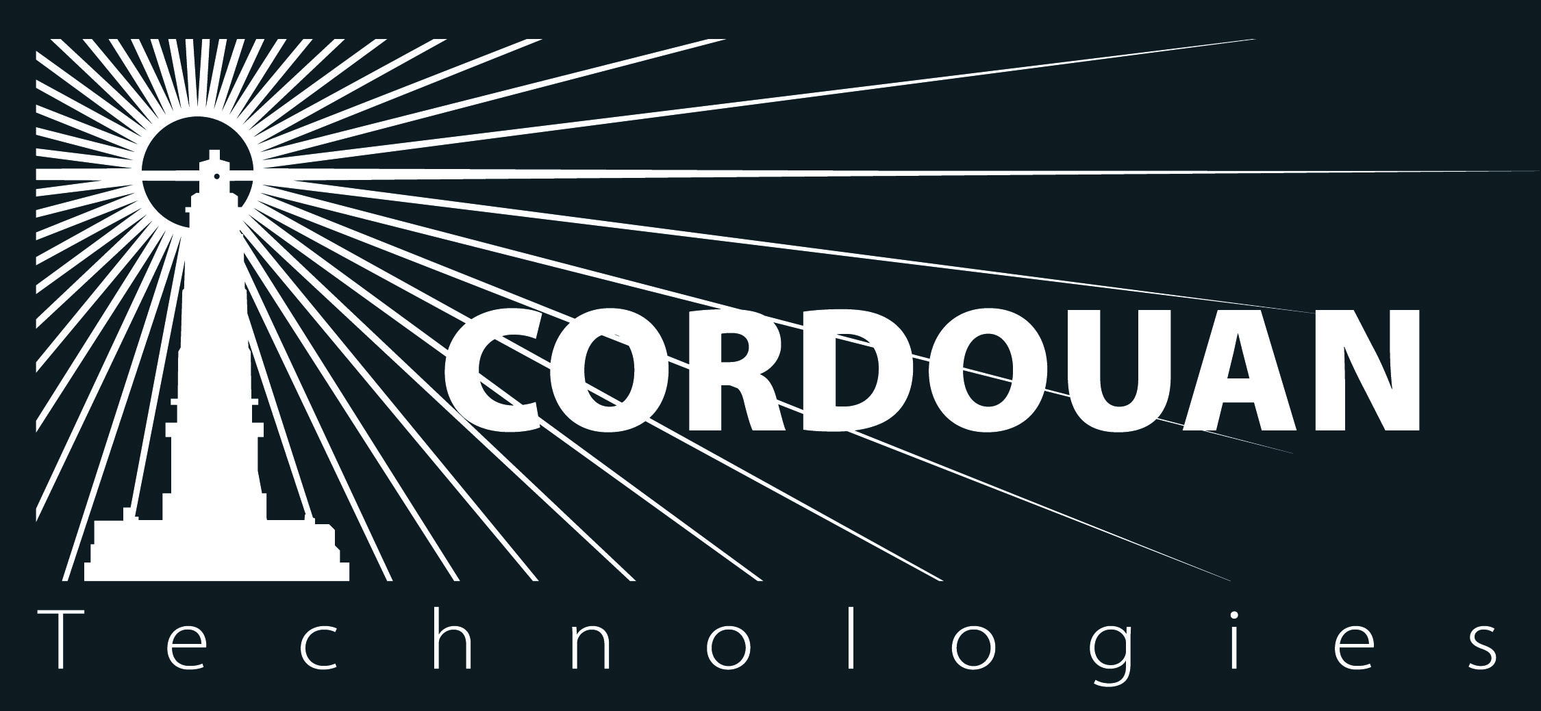 Logo adherent CORDOUAN TECHNOLOGIES