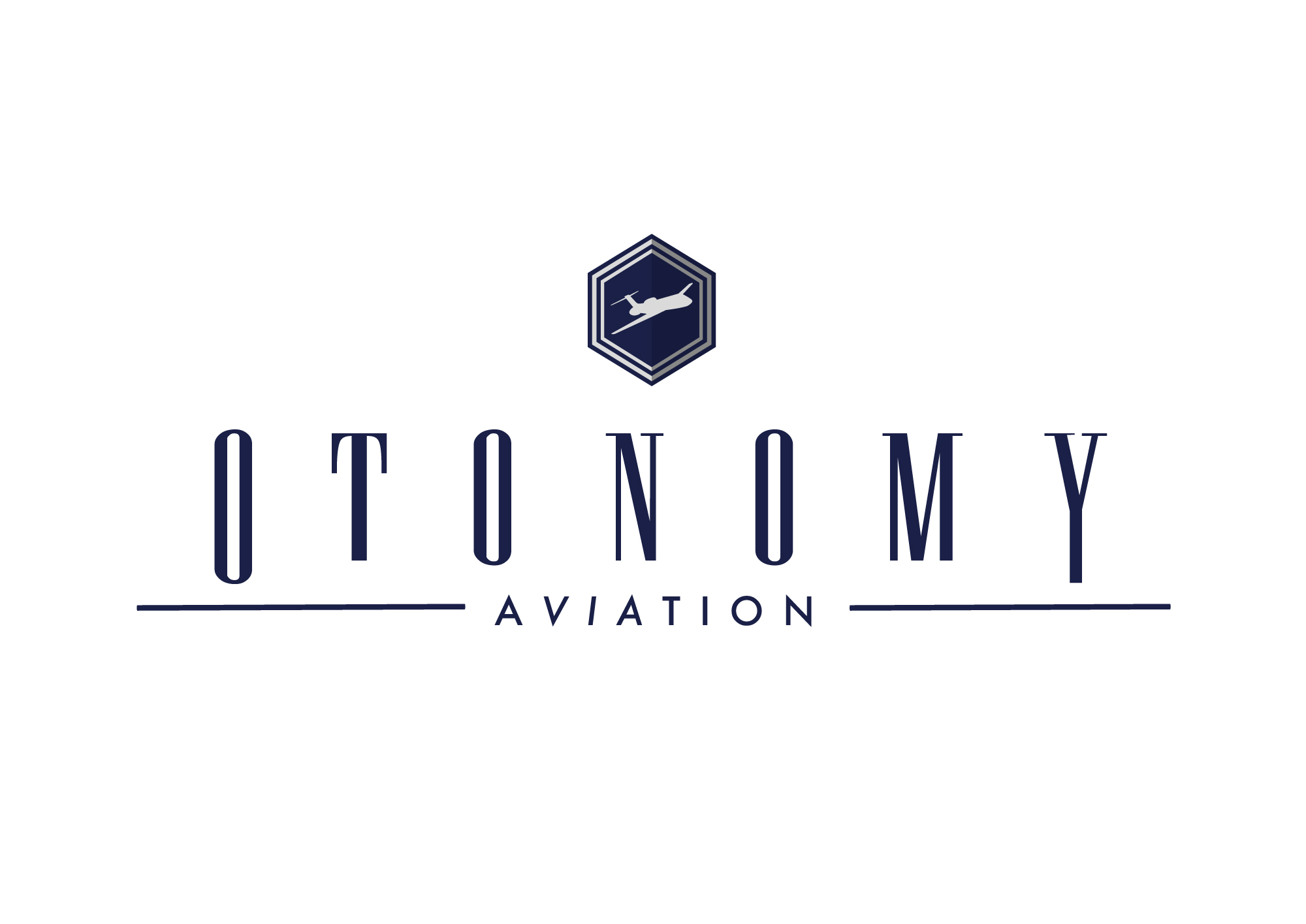 Logo adherent OTONOMY AVIATION