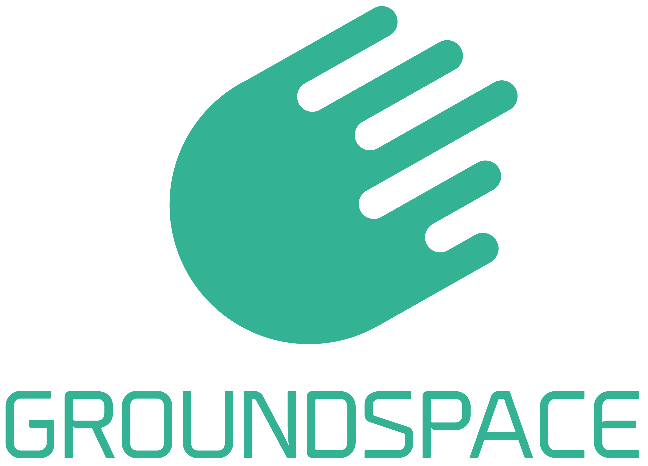 Logo adherent Groundspace