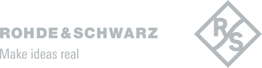 Logo adherent ROHDE & SCHWARZ FRANCE