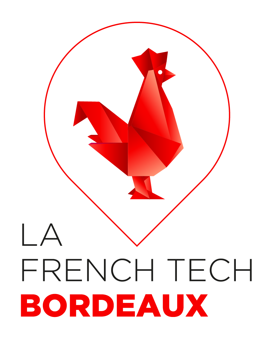 Logo adherent LA FRENCH TECH BORDEAUX
