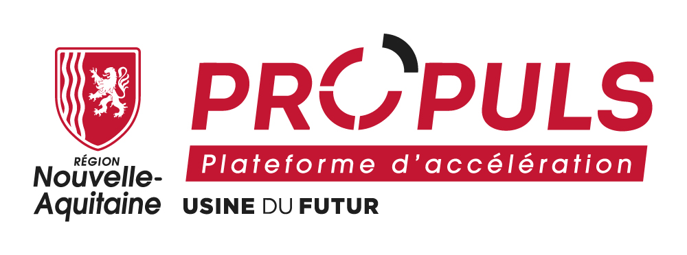 Logo adherent PROPULS