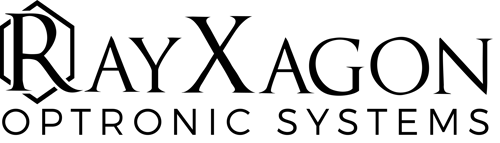 Logo adherent RAYXAGON