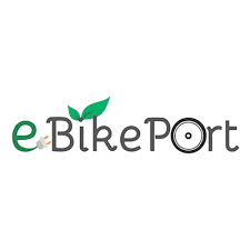 Logo adherent EBIKE PORT