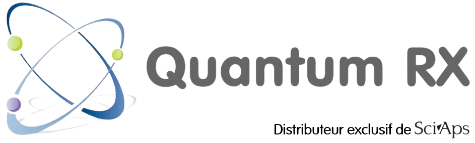 Logo adherent QUANTUM RX