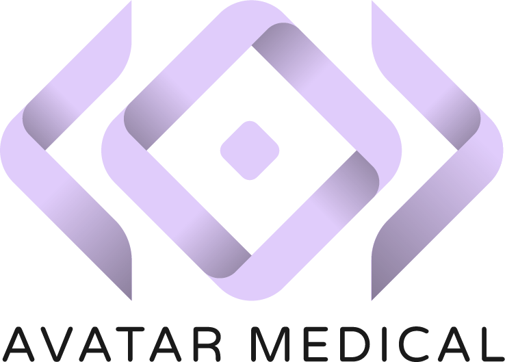 Logo adherent AVATAR MEDICAL