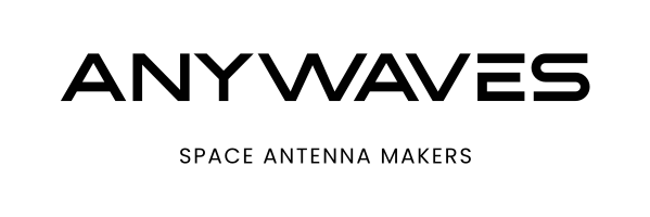 Logo adherent ANYWAVES