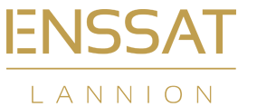 Logo adherent ENSSAT