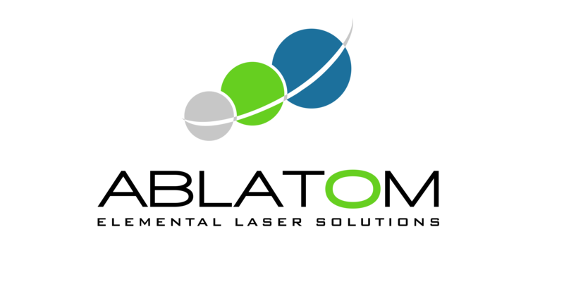 Logo adherent ABLATOM