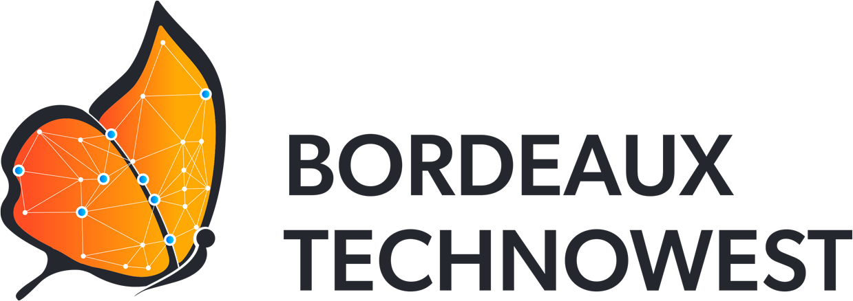 Logo adherent BORDEAUX TECHNOWEST
