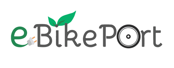 Logo adherent EBIKE PORT