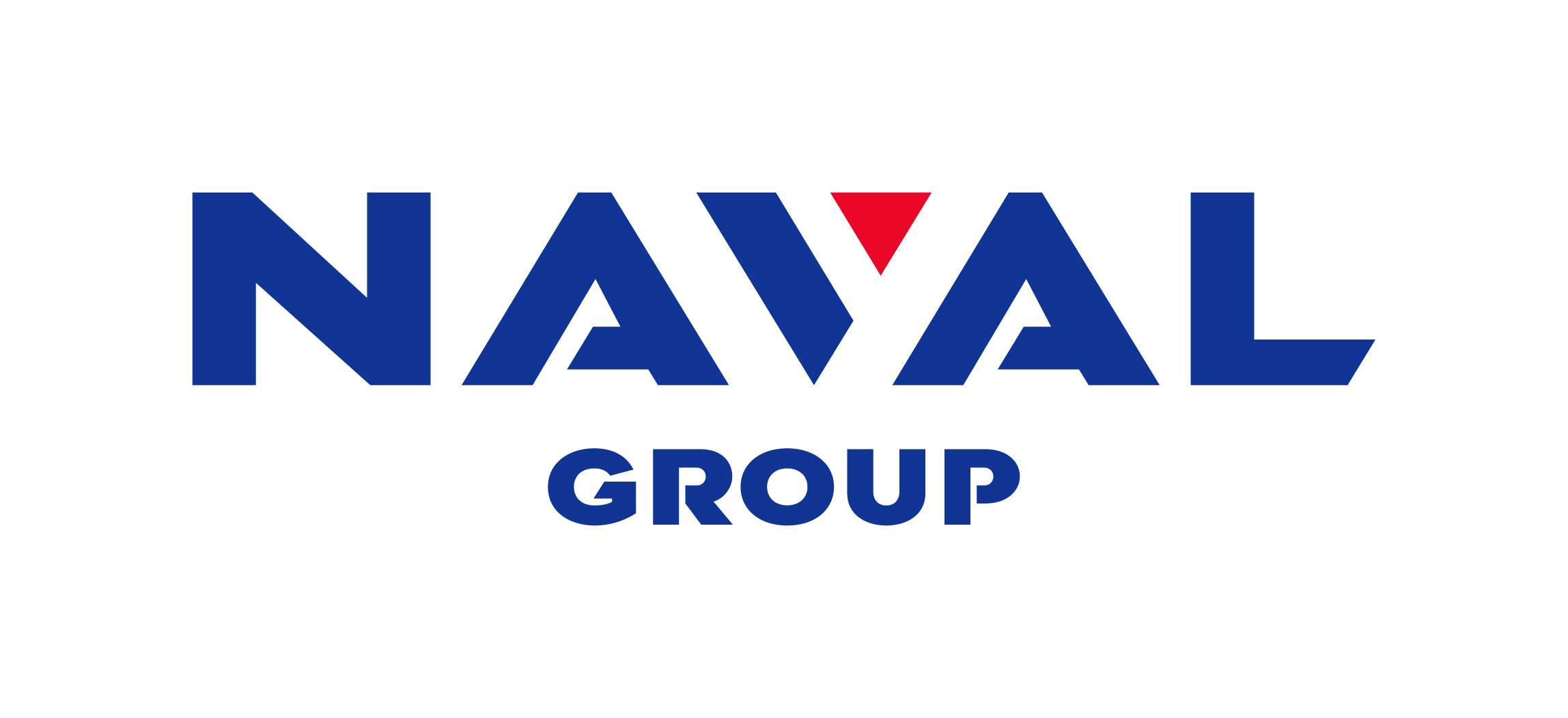 Logo adherent NAVAL GROUP