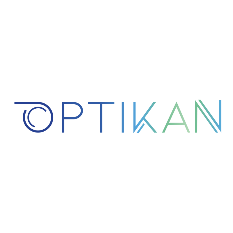 Logo adherent OPTIKAN