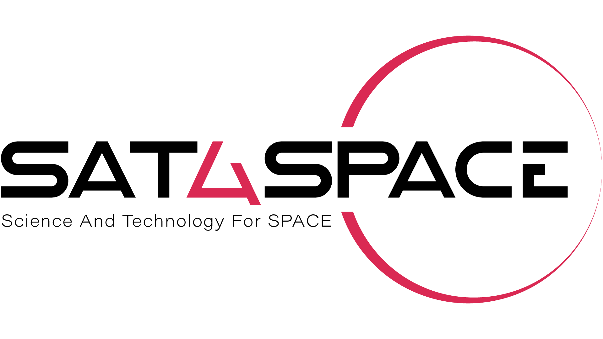 Logo adherent SAT4SPACE