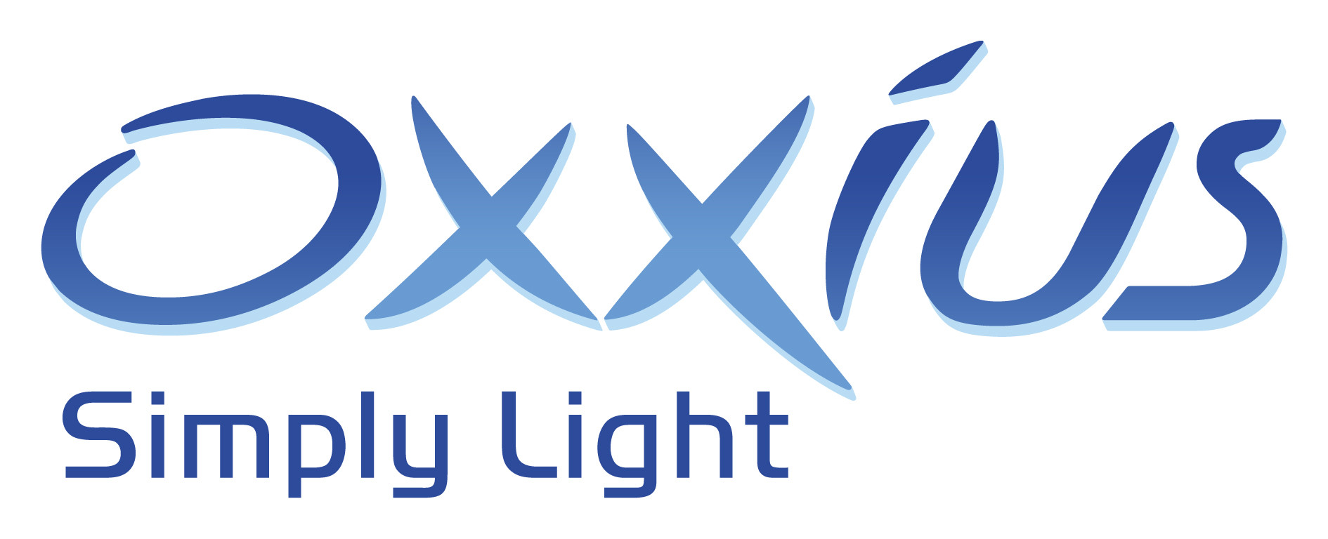 Logo adherent OXXIUS
