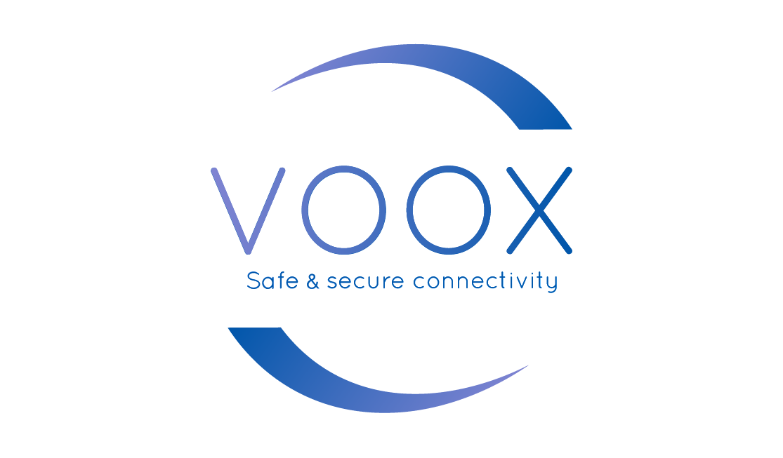 Logo adherent VOOX