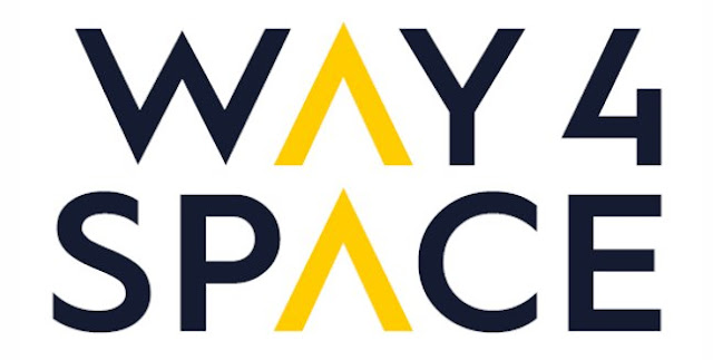 Logo adherent WAY4SPACE