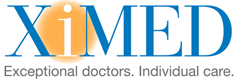 Logo adherent XIMED