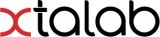 Logo adherent XTALAB