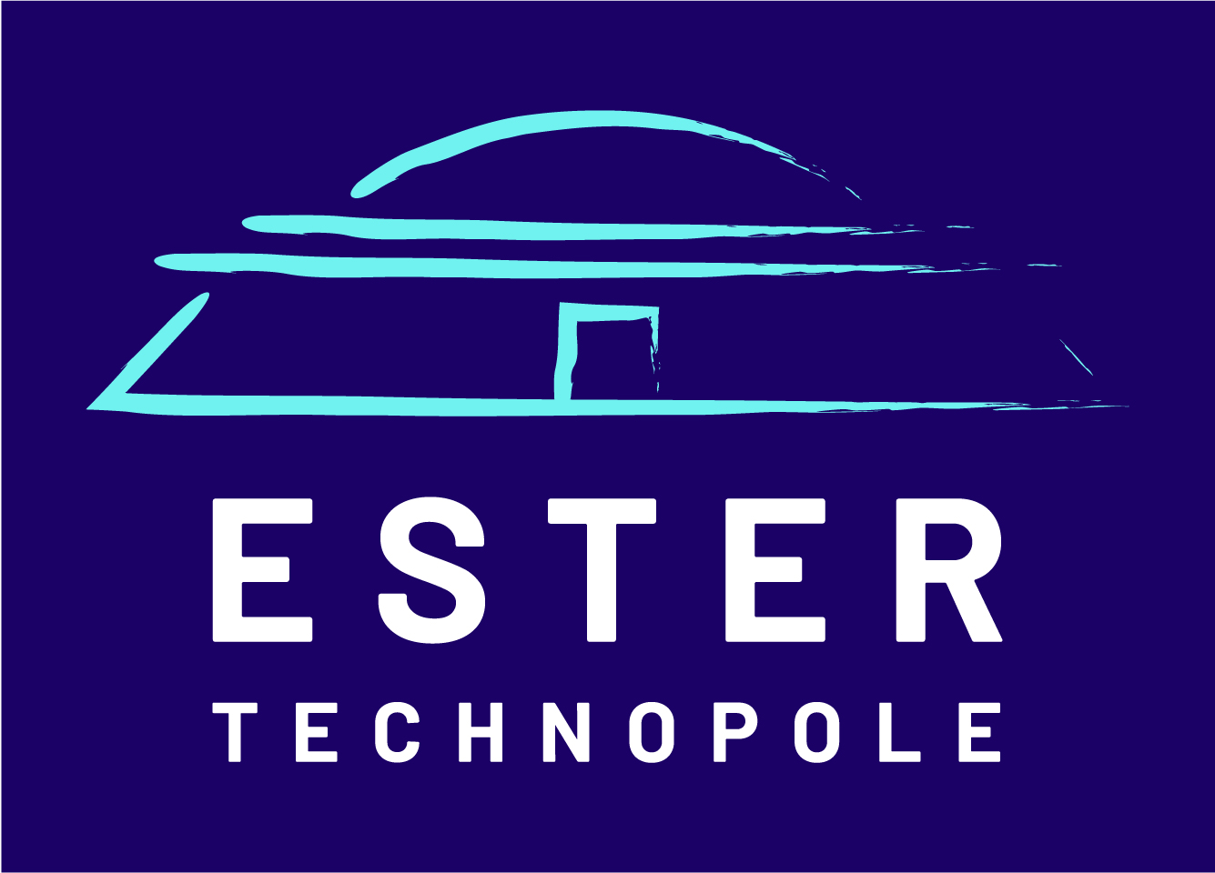 Logo adherent ESTER TECHNOPOLE
