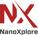 Logo adherent NANOXPLORE
