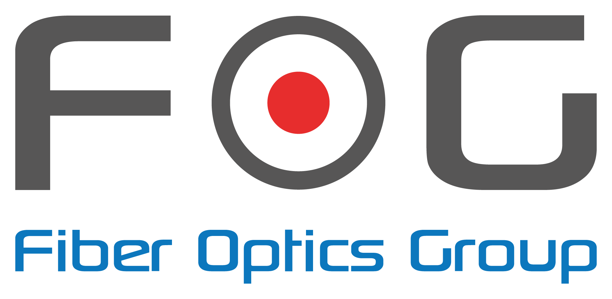 Logo adherent FIBER OPTICS GROUP