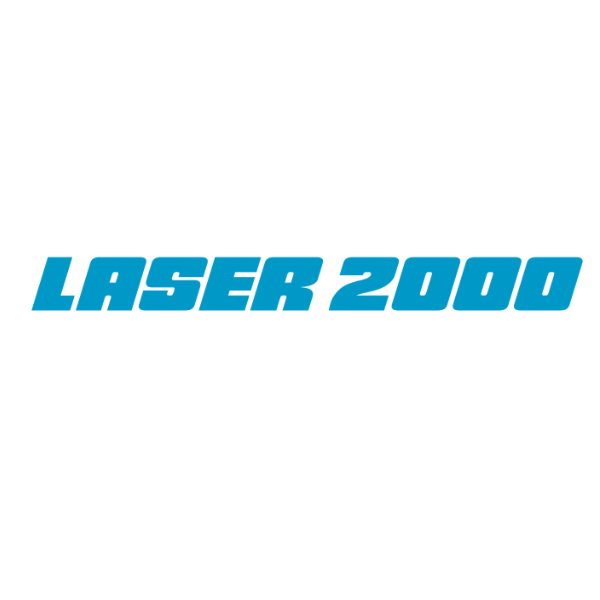 Logo adherent LASER 2000