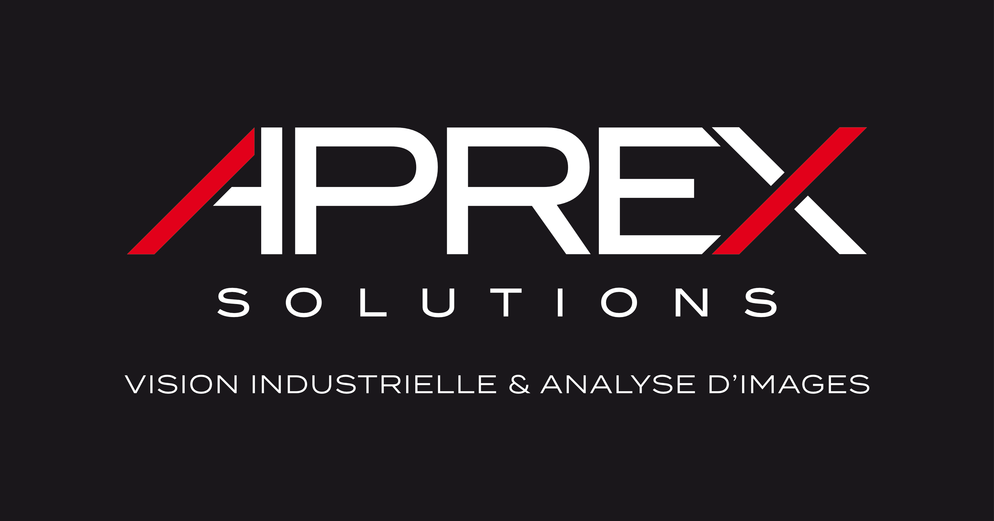 Logo adherent APREX SOLUTIONS