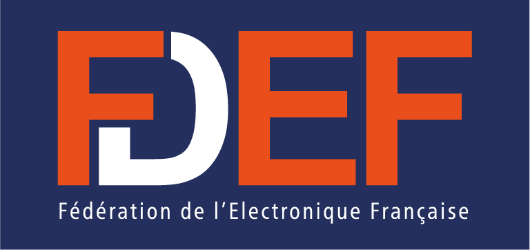 Logo adherent FEDERATION DE L'ELECTRONIQUE FRANCAISE