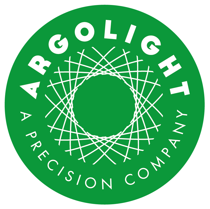 Logo adherent ARGOLIGHT