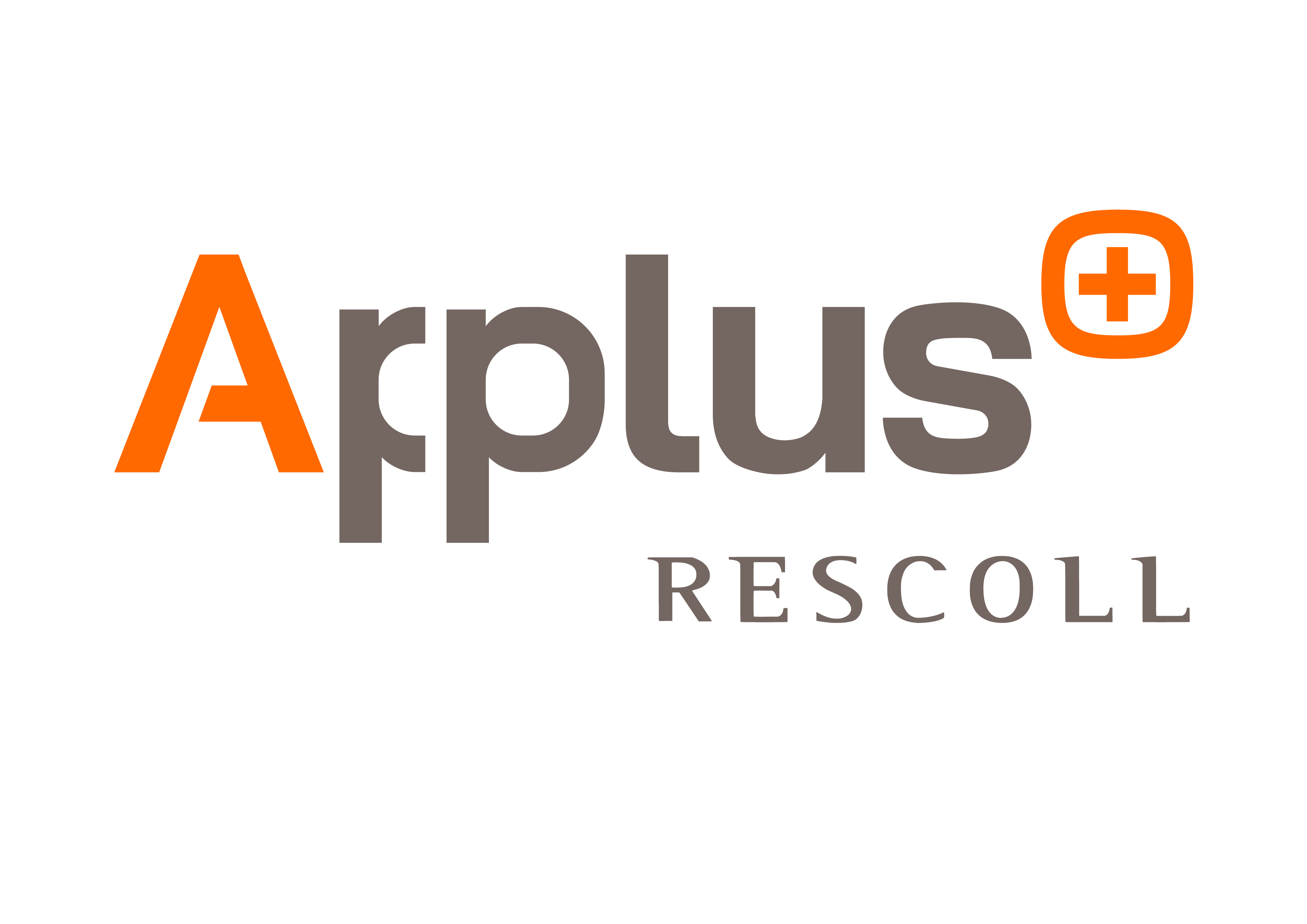 Logo adherent APPLUS RESCOLL