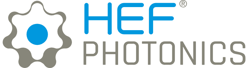 Logo adherent HEF PHOTONICS